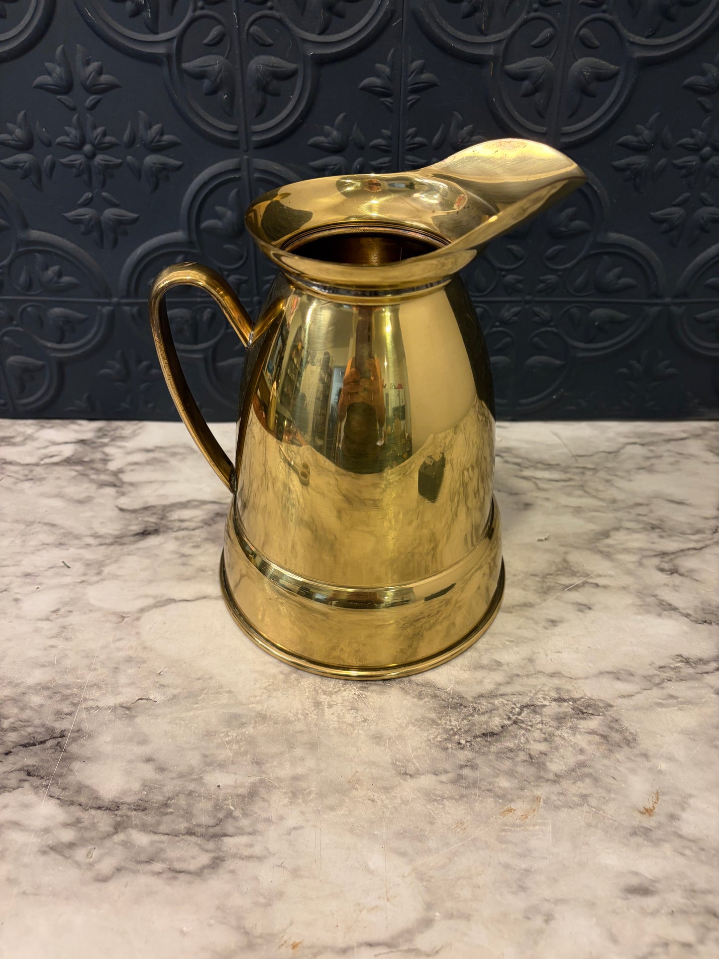 Brass Carafe/Pitcher