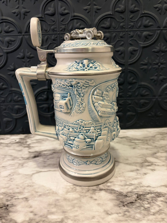 Avon Racing Car Stein