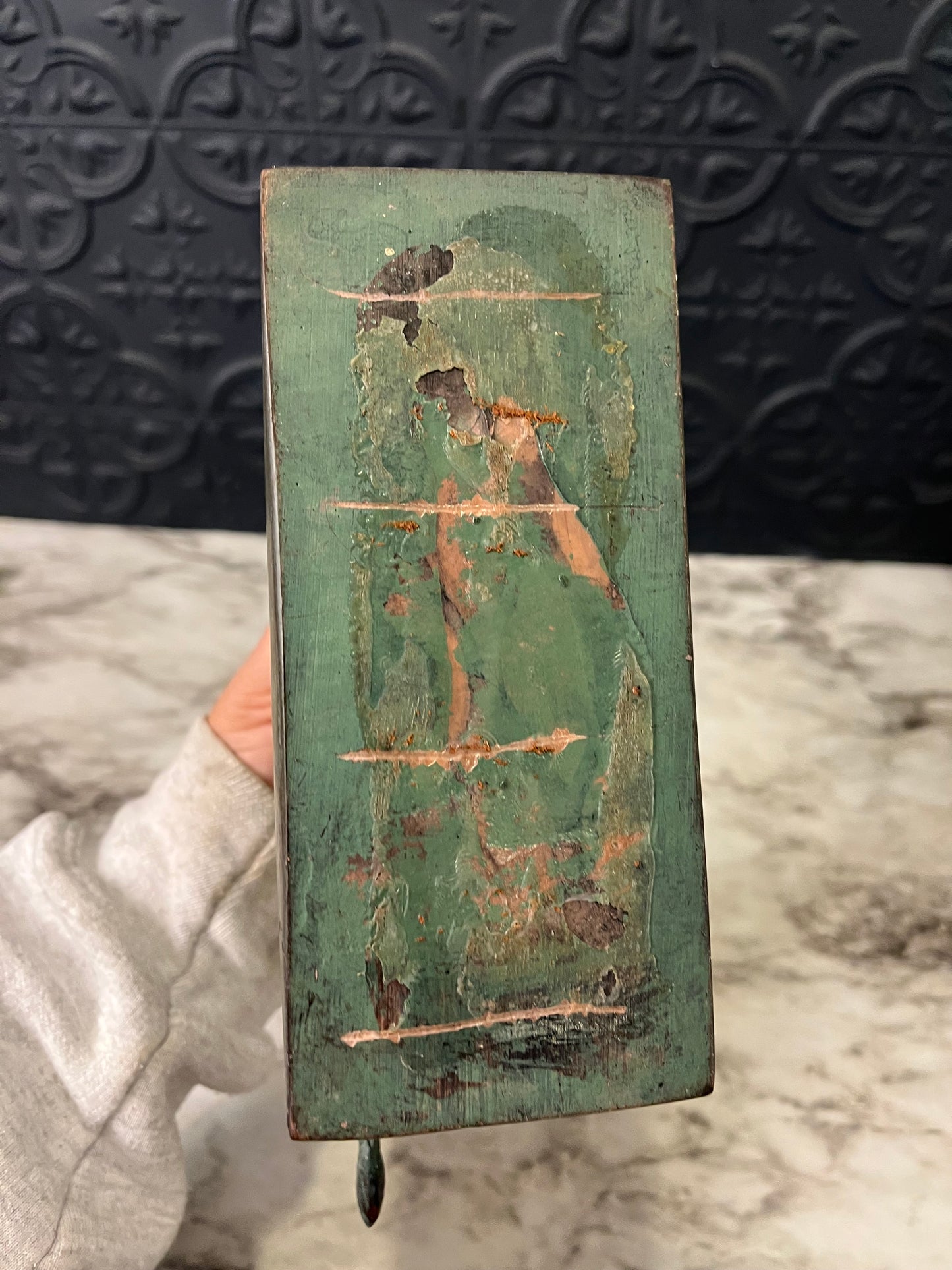 Bronze Lion Green in Color