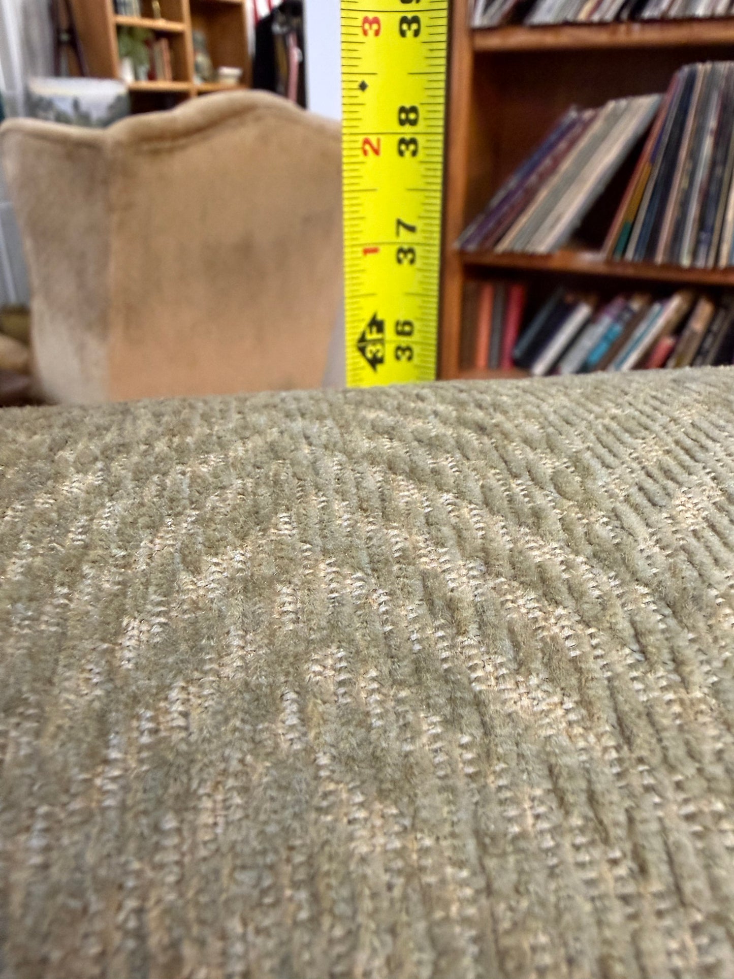 Greenish Tan Arm Chair JC Penny