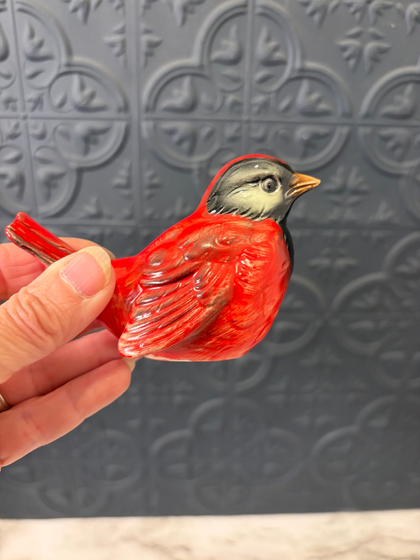 Goebel Red Bird Figure