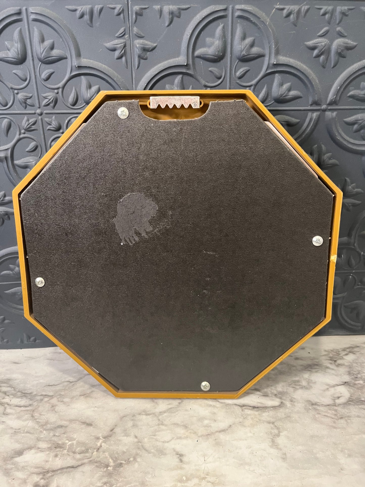 Homco Octagon Swan Family