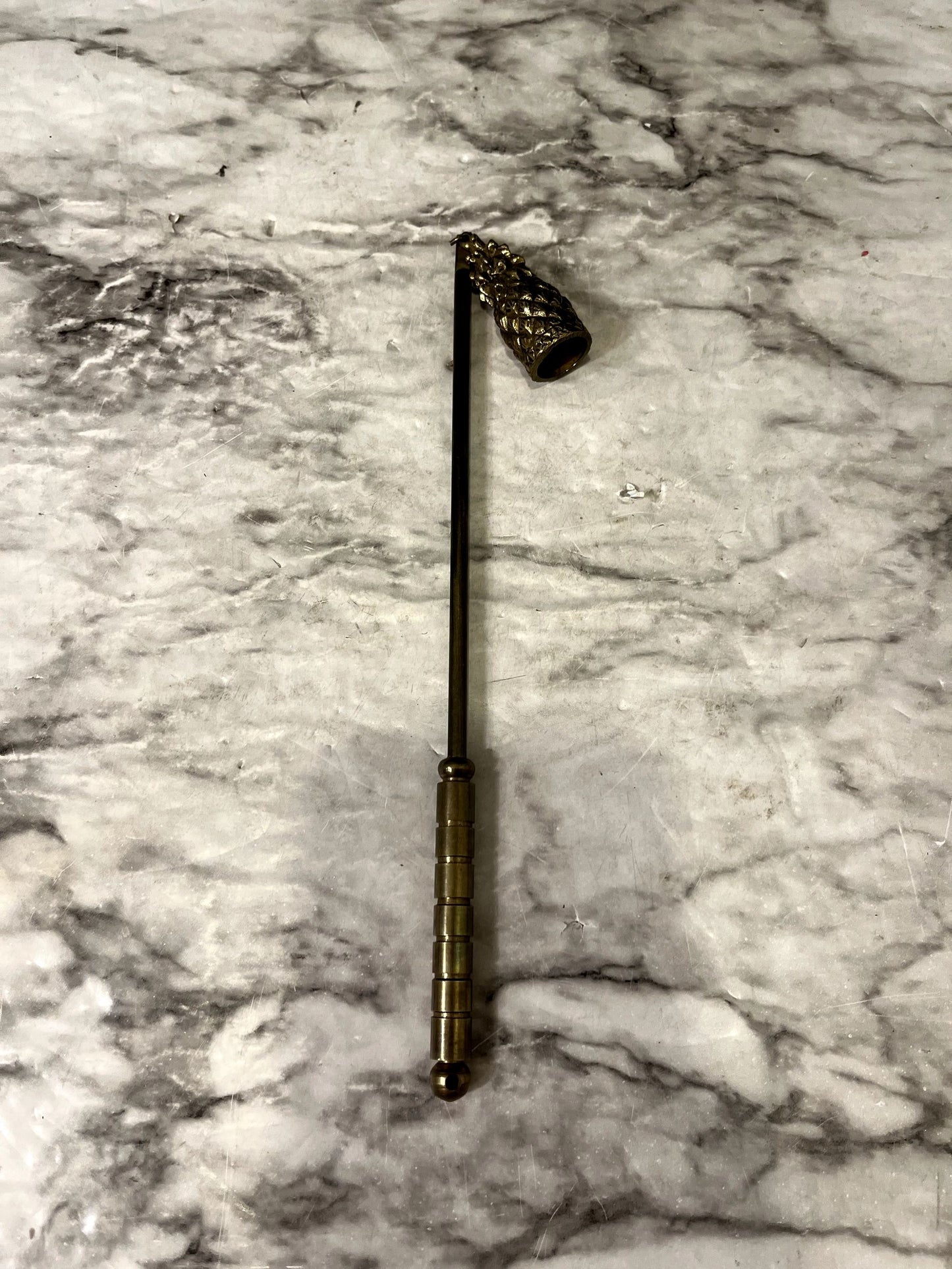 Brass Pineapple Snuffer