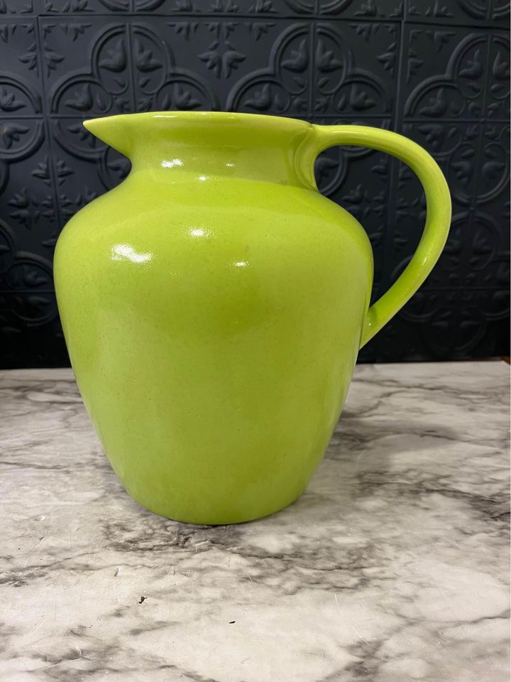 Green pitcher/jug