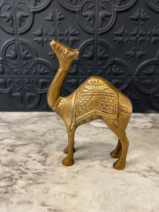 Brass Camel 6.5"