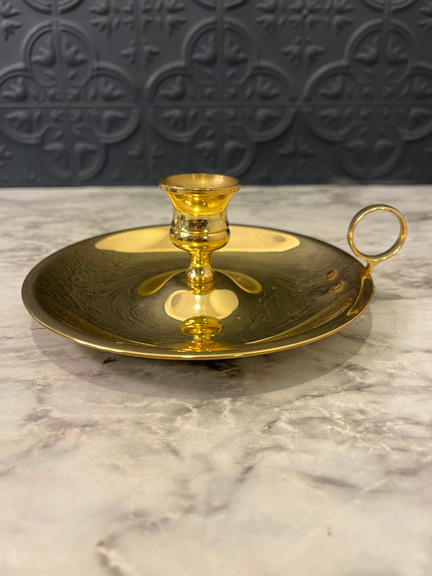 Baldwin Brass Chamberstick Holder