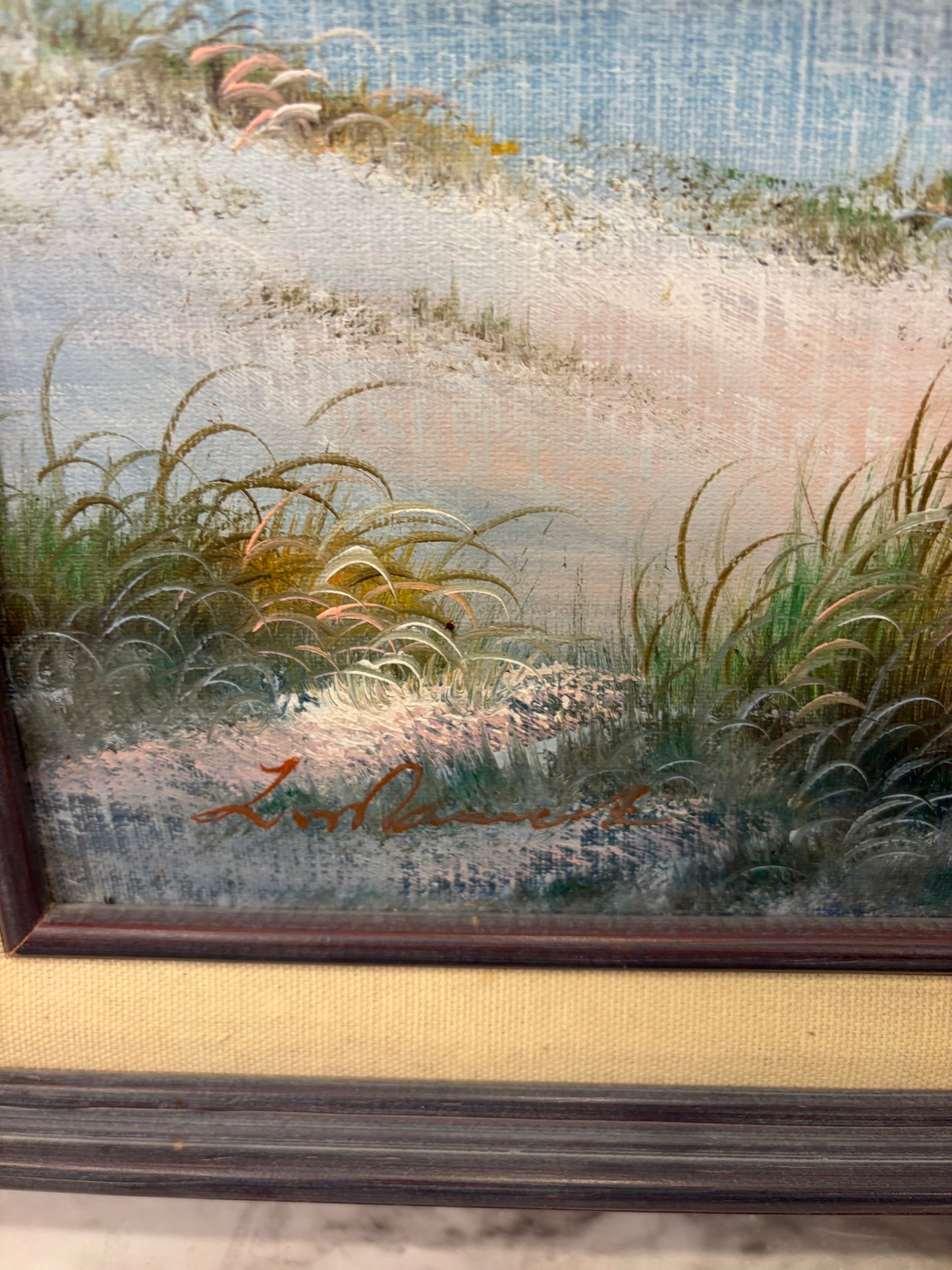 Original Painting of Lighthouse
