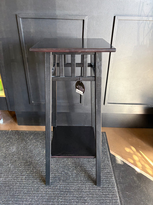 Black Plant stand Craftsman Style
