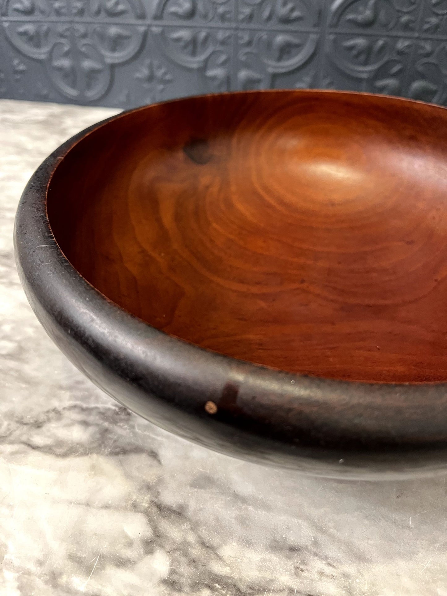 Wood Bowl