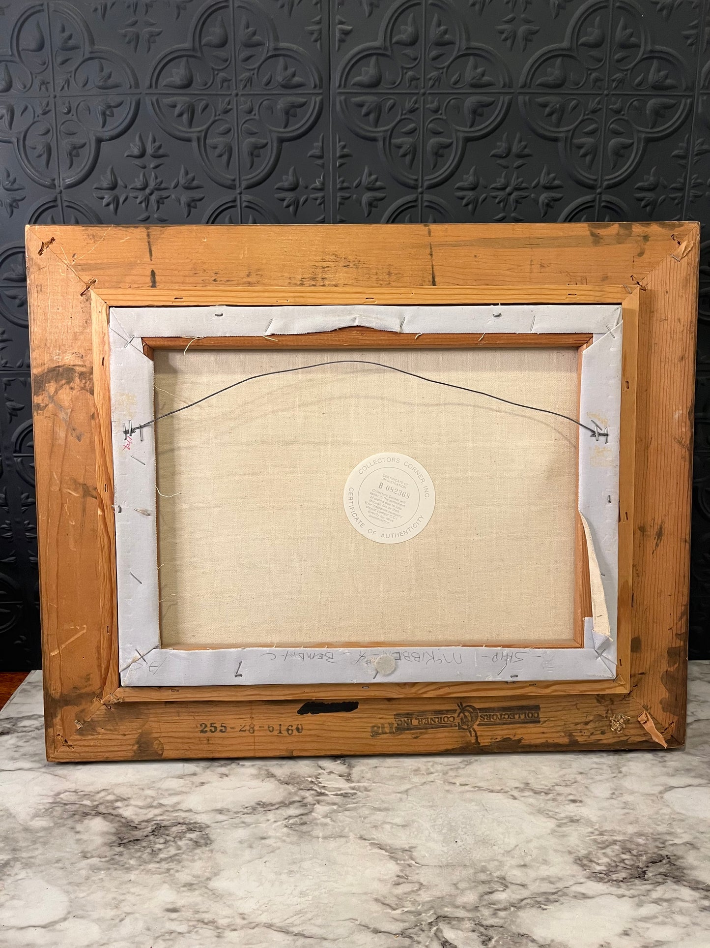 Still Life Painting by W Lewis Signed