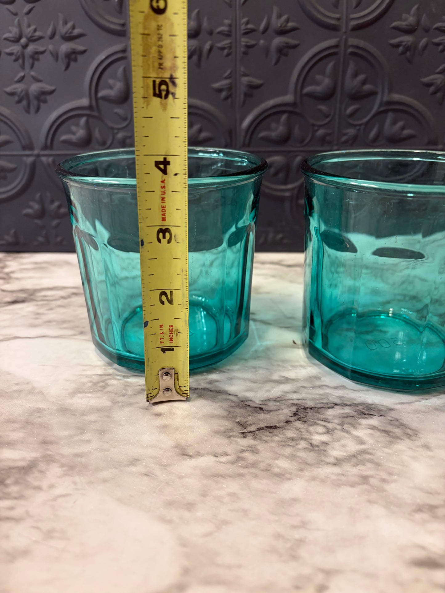 Set of 2 Luminarc Aqua Juice Glasses
