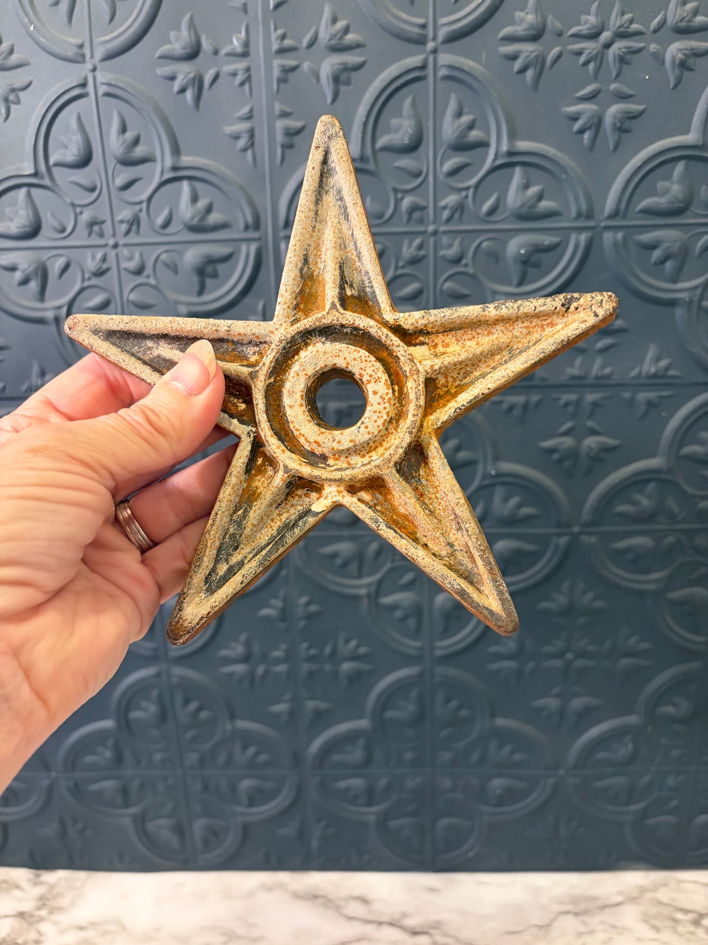 Cast Iron Star Sm