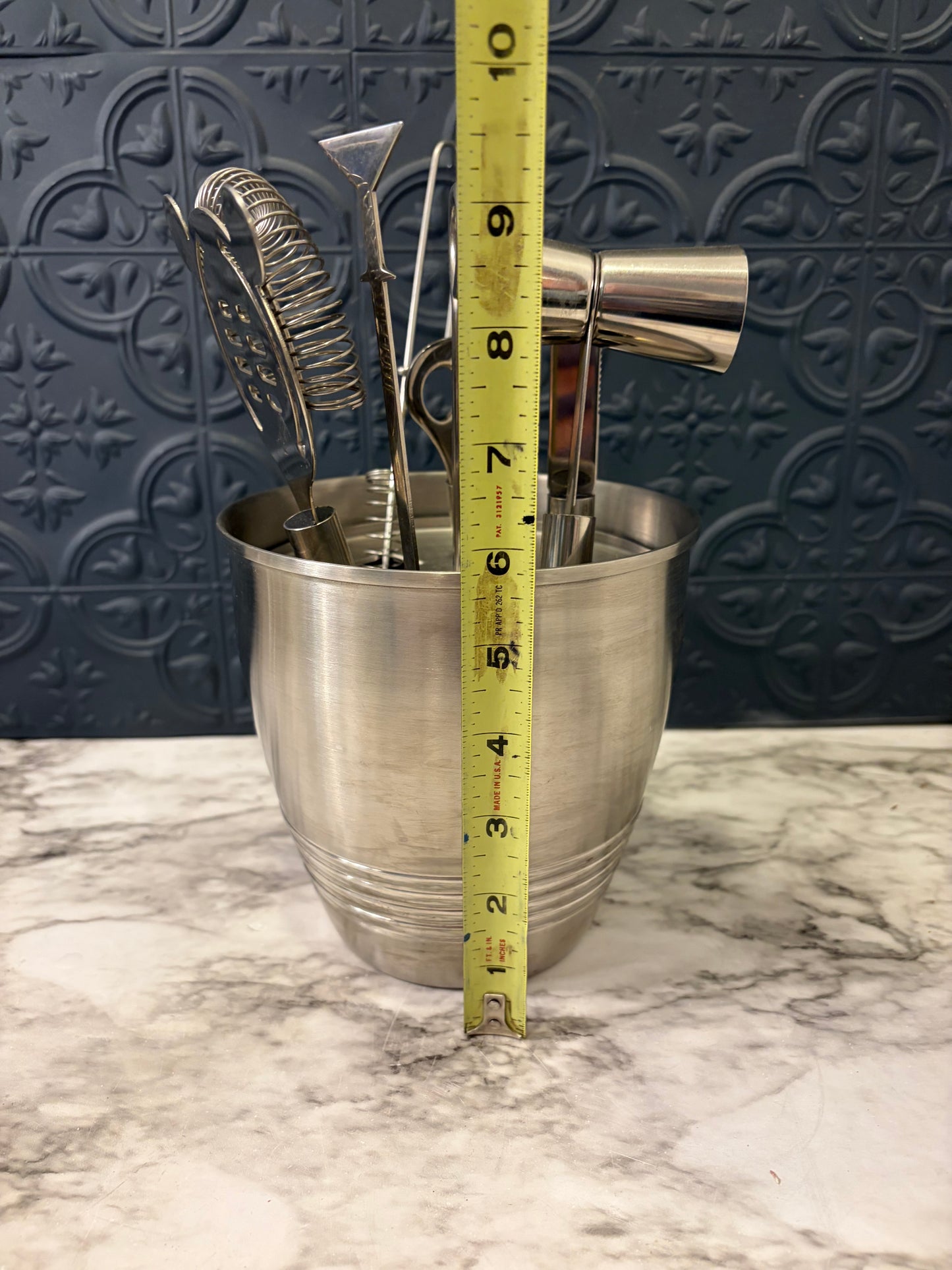 Stainless Steel Drink Mix Set