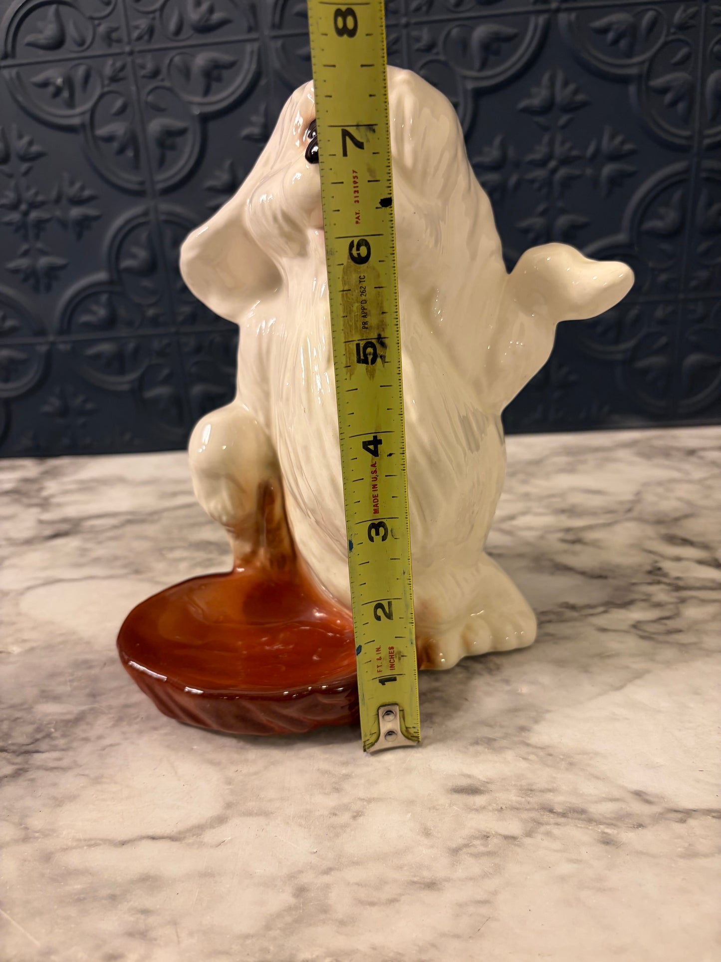 Freeman-McFarland Dog Planter