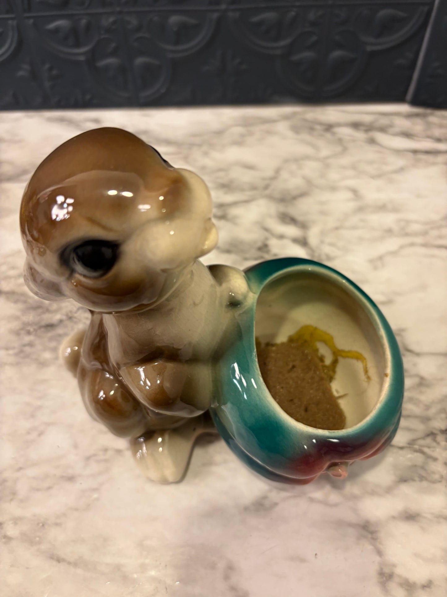 Royal Copely Bunny Planter