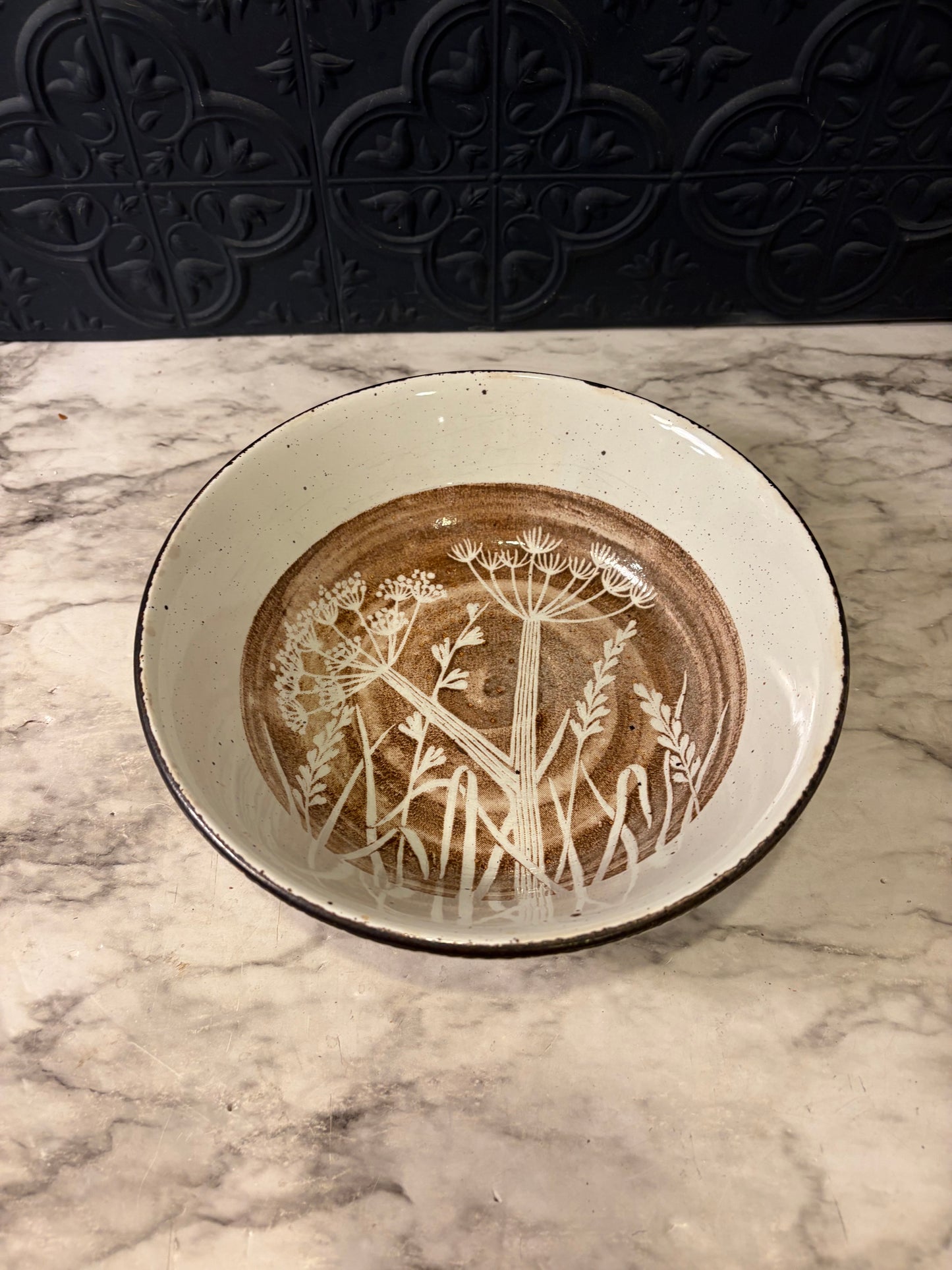 Stonehenge Ceramic Bowl