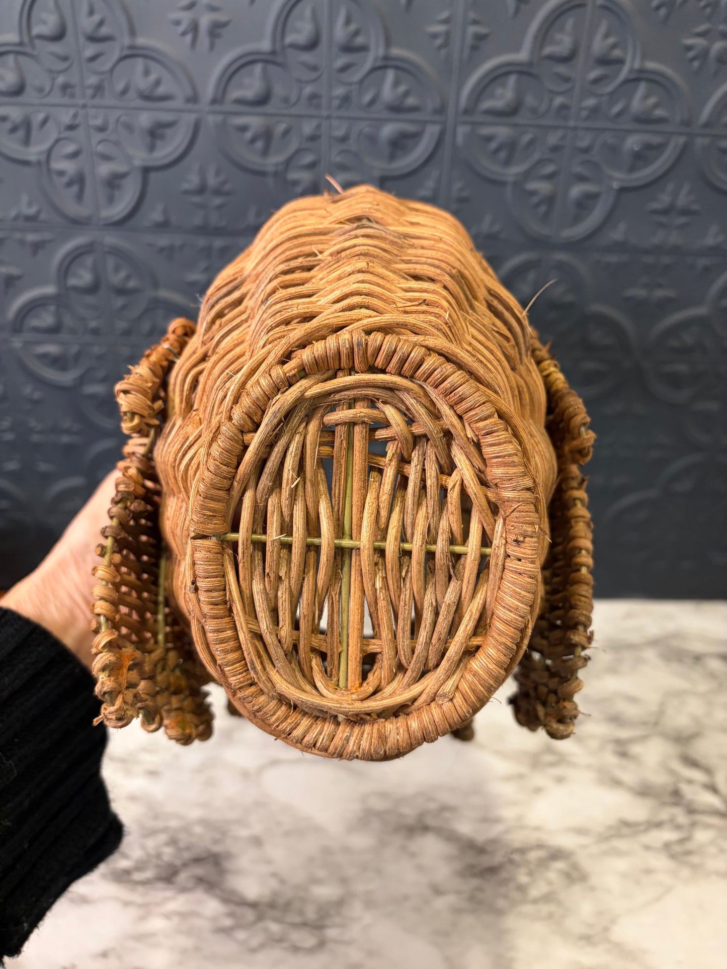 Vintage Chicken Basket