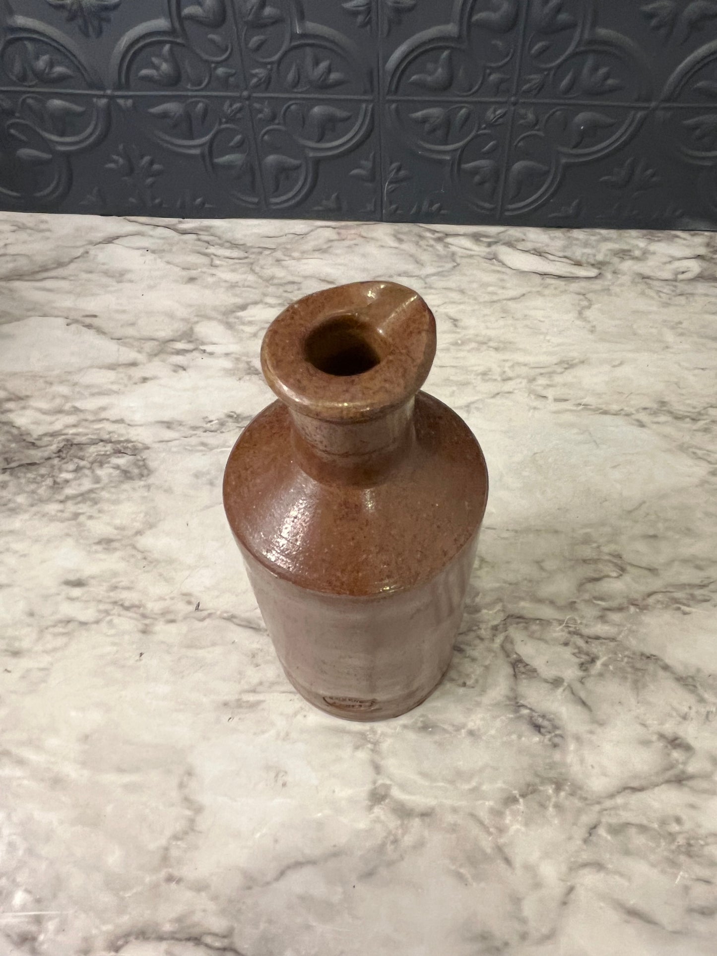 Denby Pottery Stoneware ink bottle