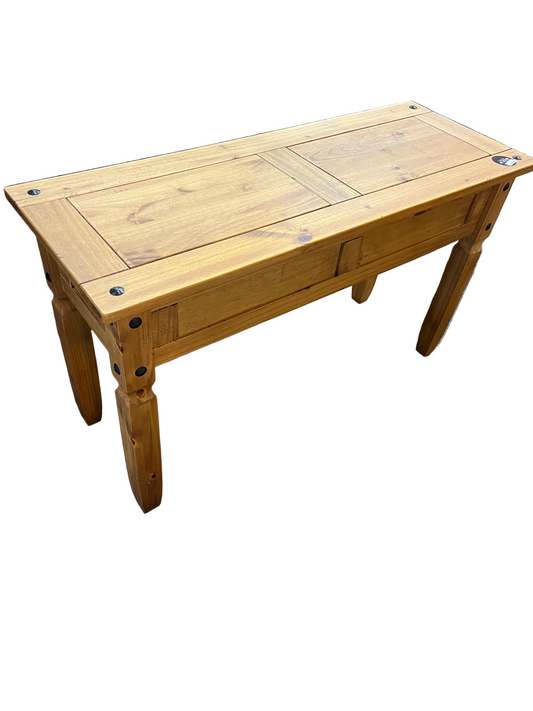 Pier One Pine Entry Table