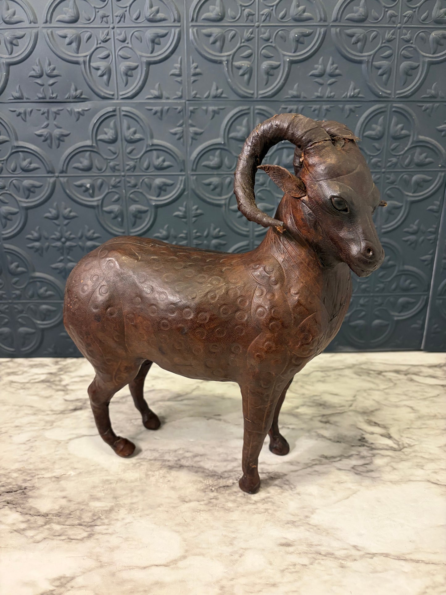 Leather Wrapped Ram