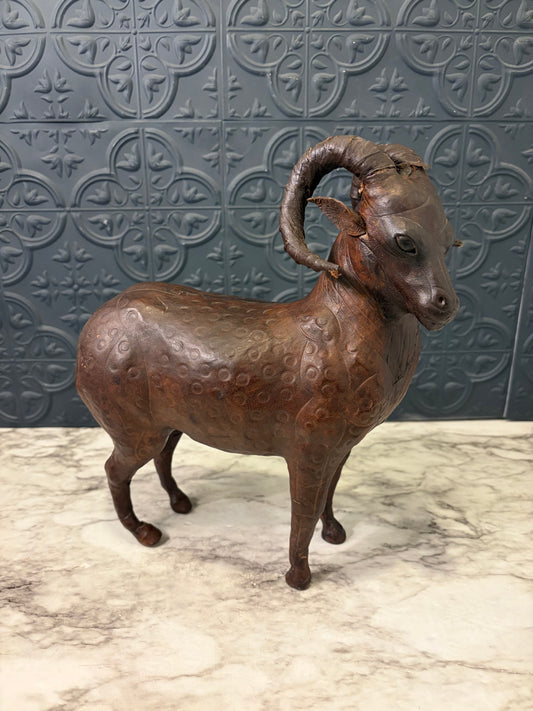 Leather Wrapped Ram