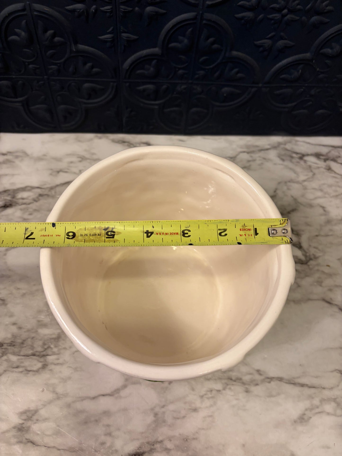 Sunflower Ceramic Pot