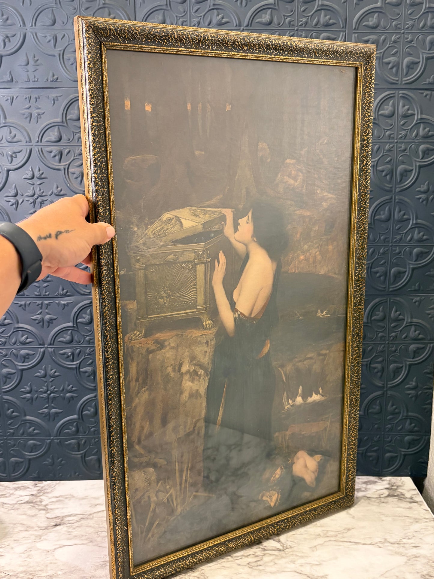 Pandora Print Framed