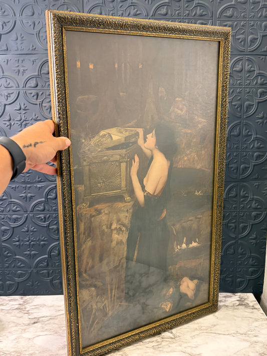 Pandora Print Framed