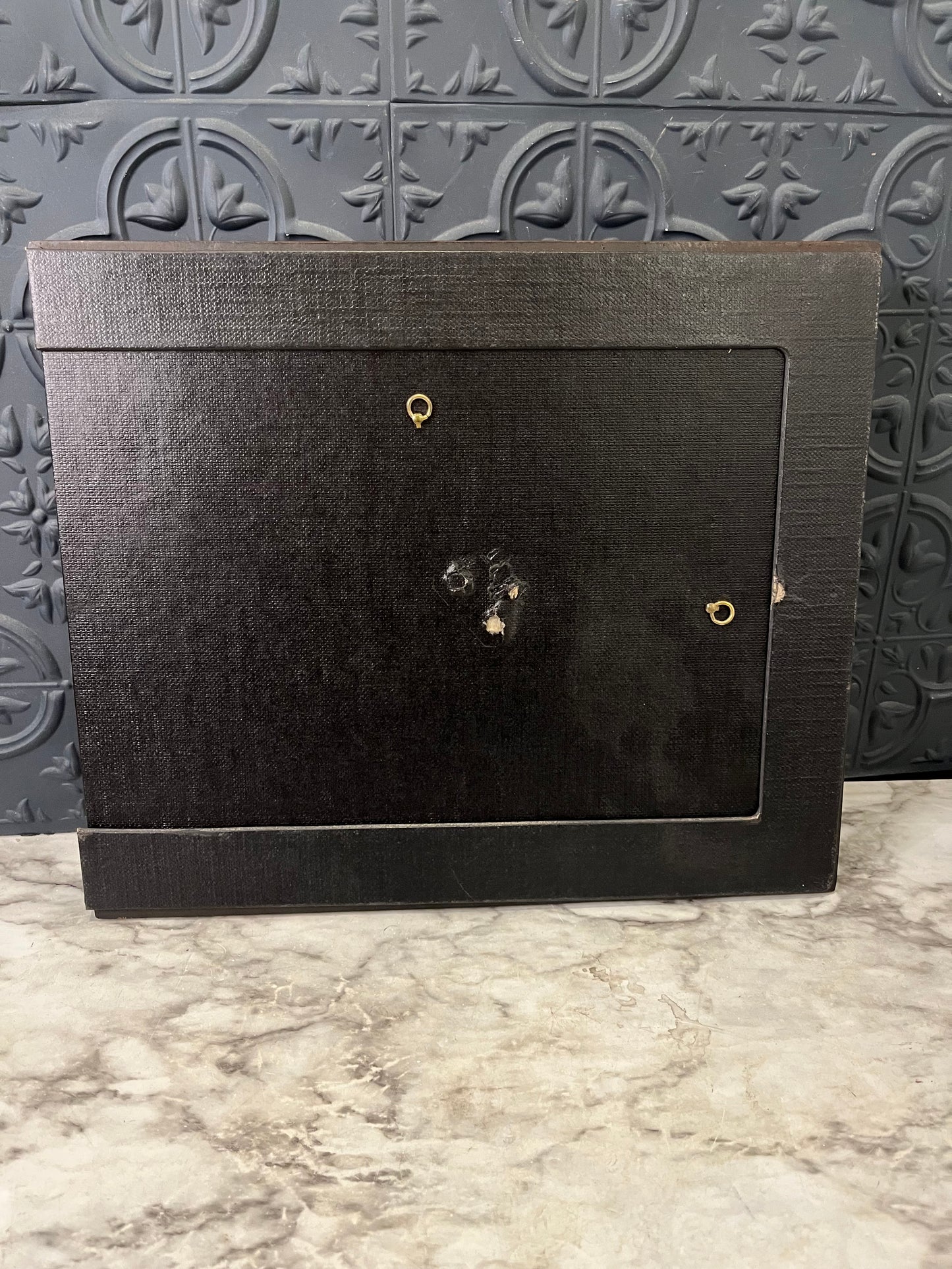 Moody Tree Line Painting by Jessie