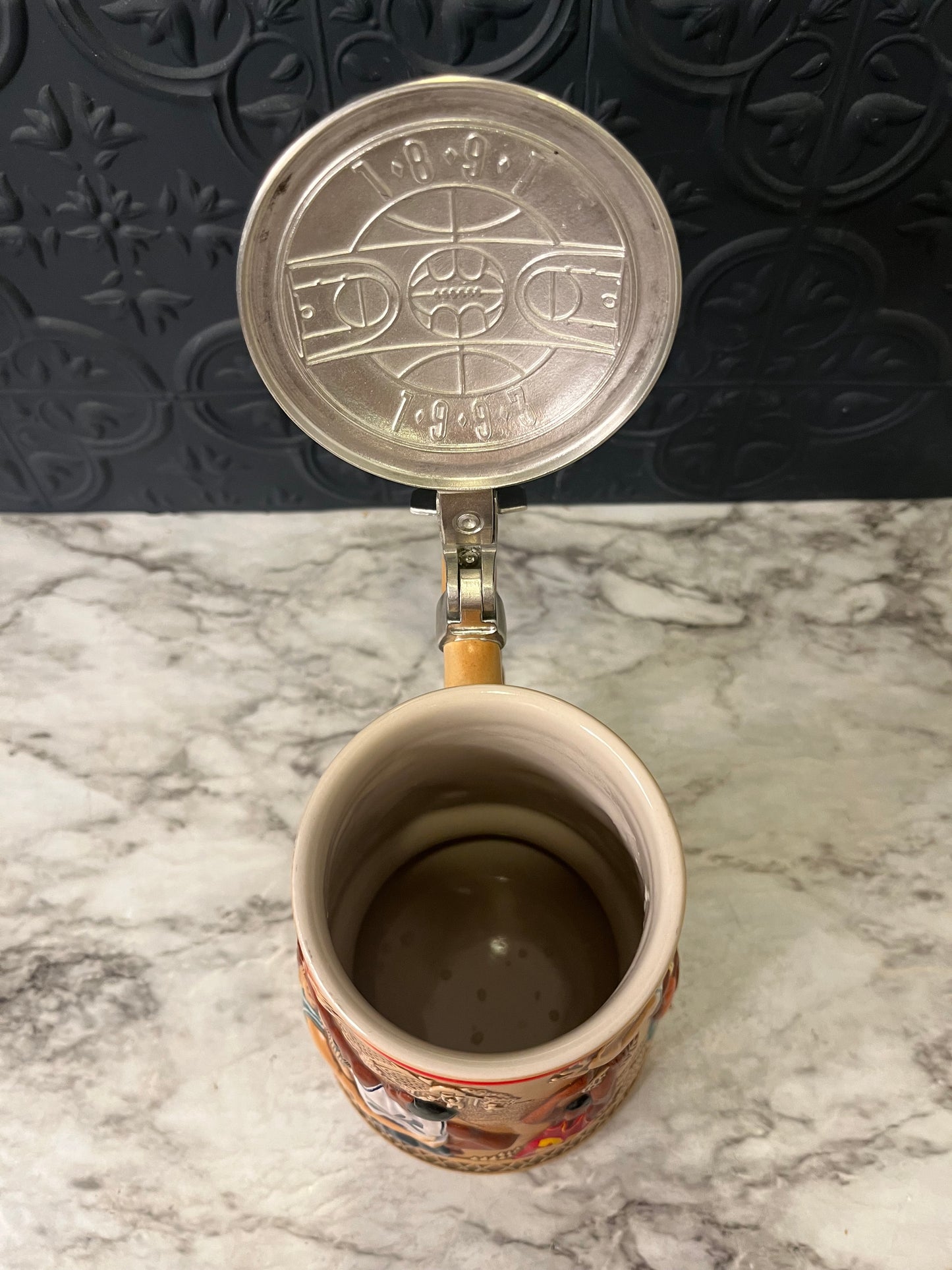 Avon Century of Basketball Stein