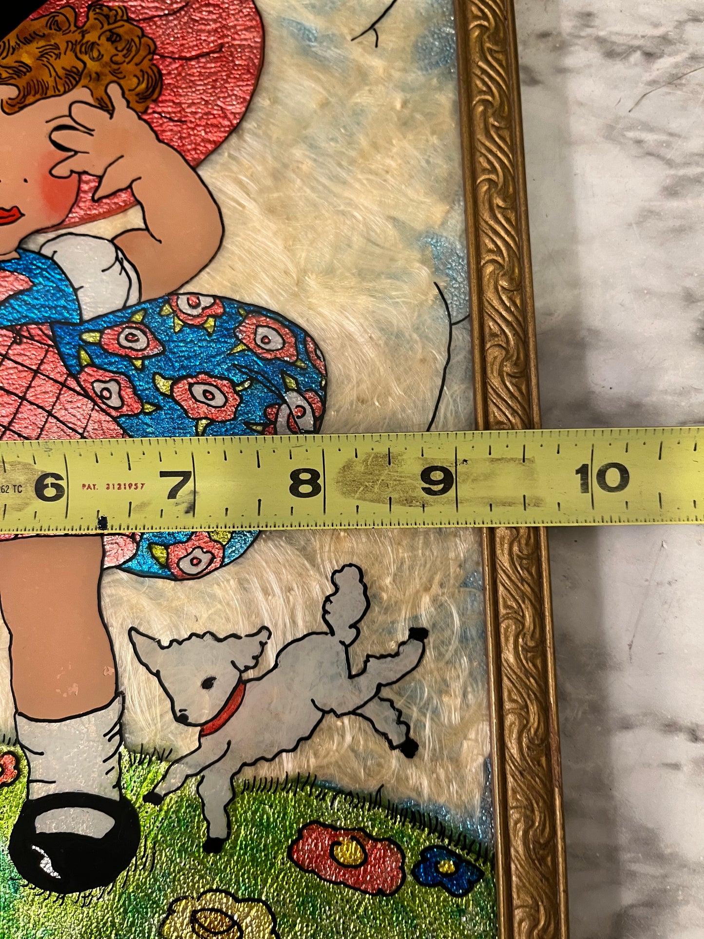 Little Bo Peep Reverse Foil Picture