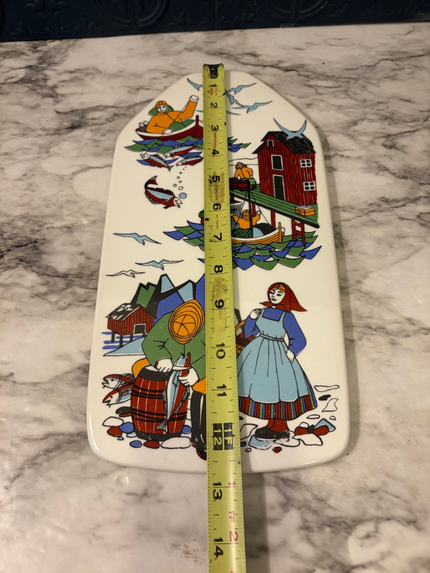 Norway Torskefisker Wall Hanging