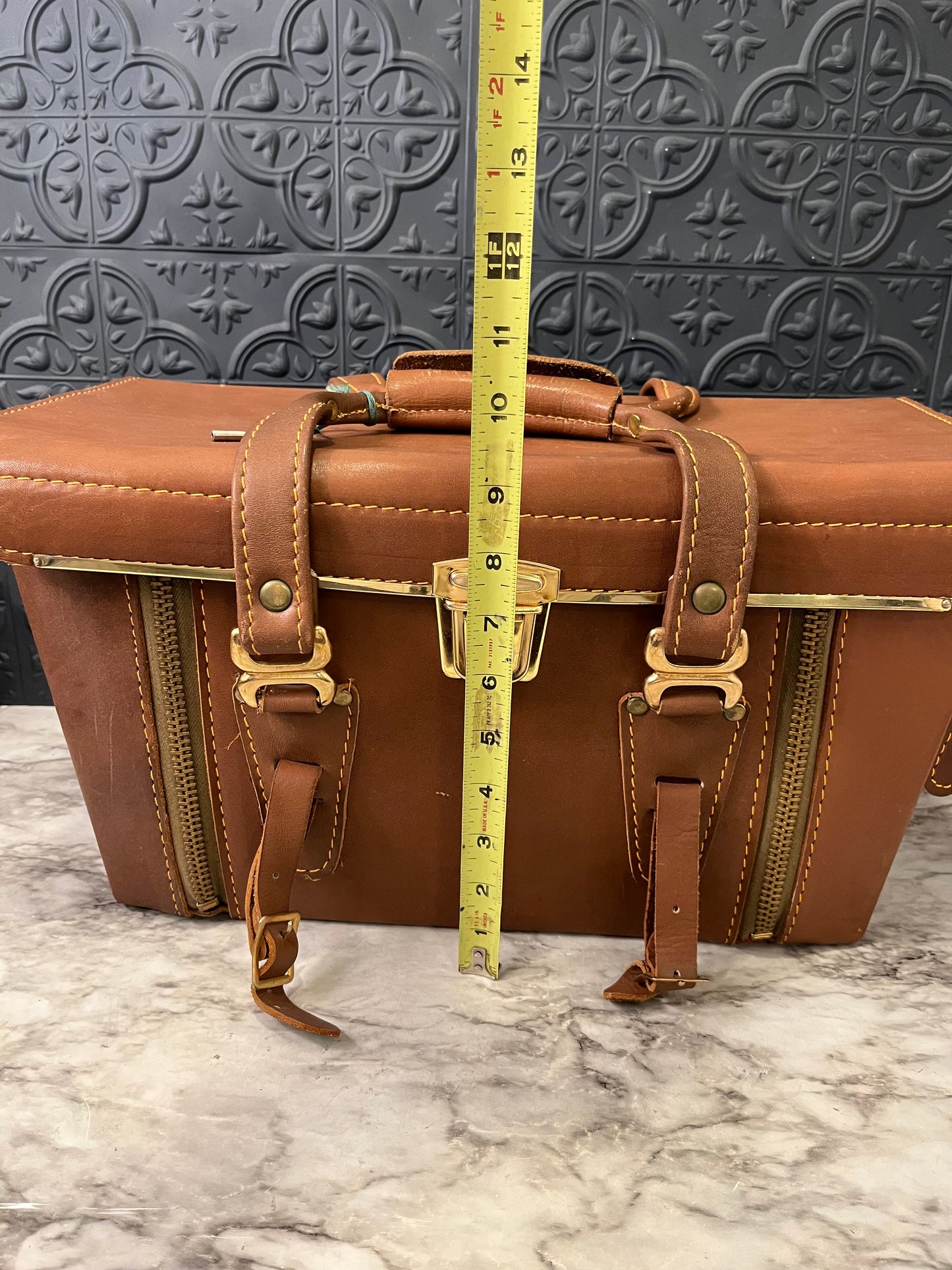 Vintage Leather Camera Case