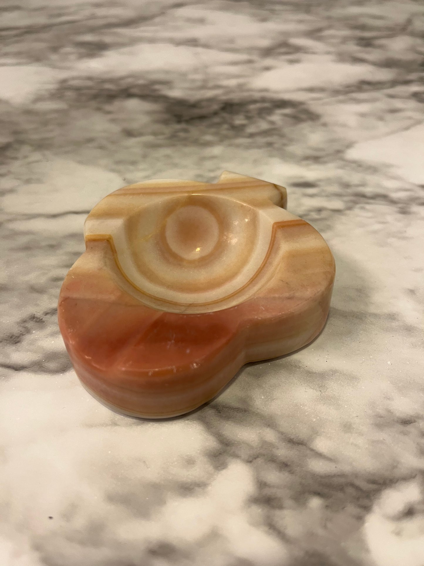 Onyx Clover Individual Ashtray