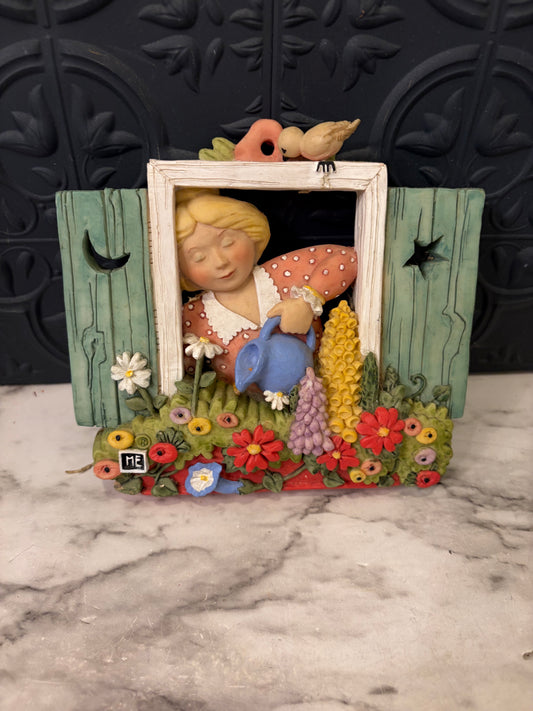 Resin Mary Engelbreit Wall Decor