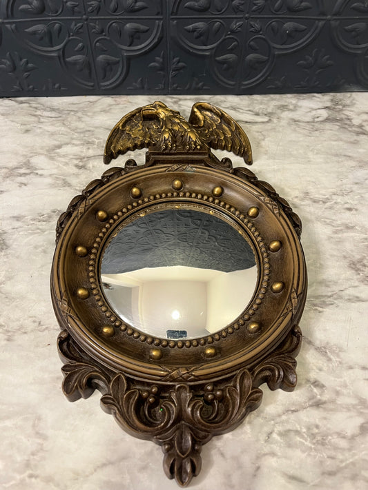 Homco Federal Eagle Convex Mirror