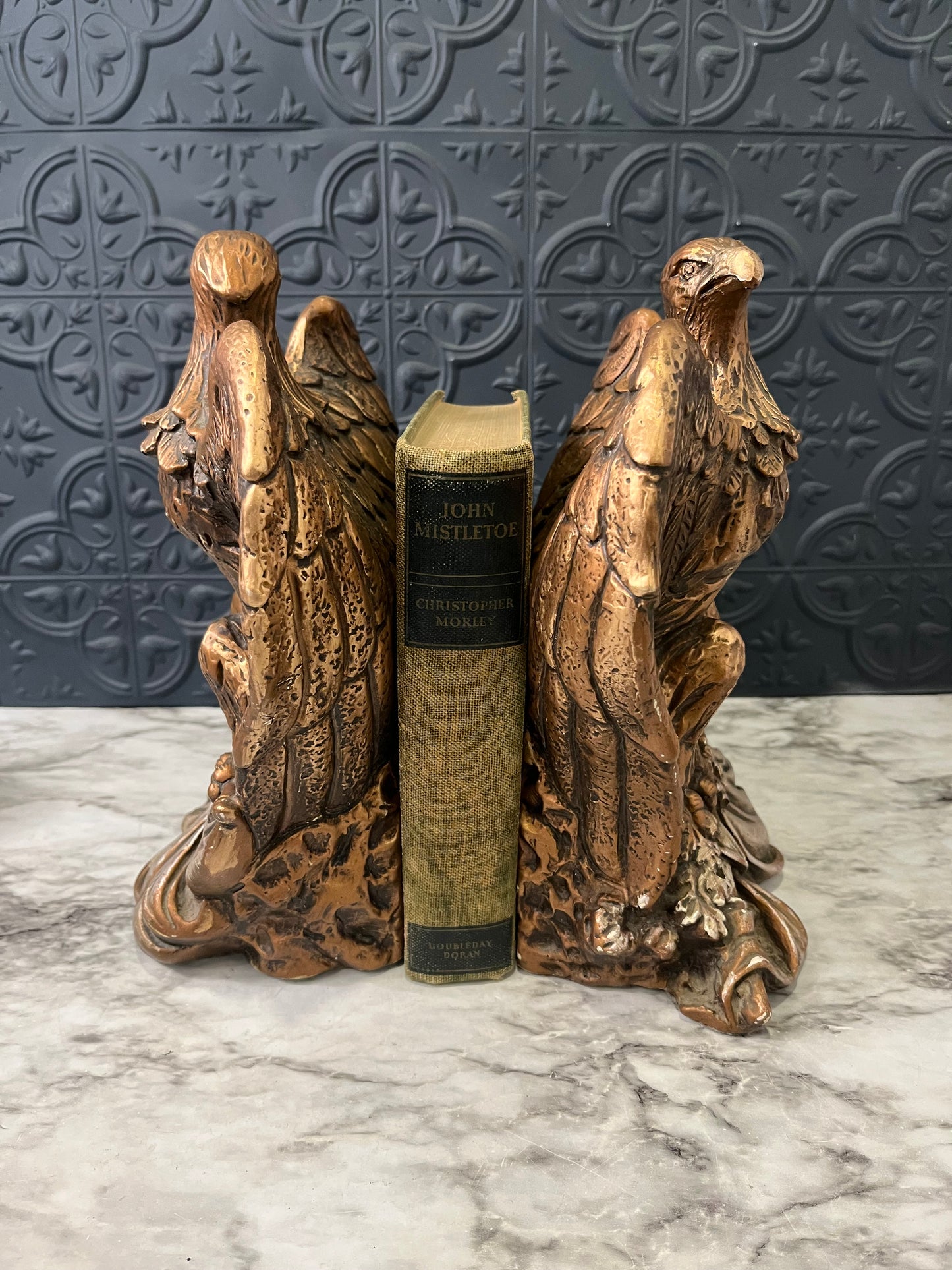 Universal Statuary American Eagle Bookends