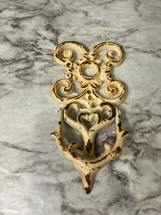 Cream Door Knocker