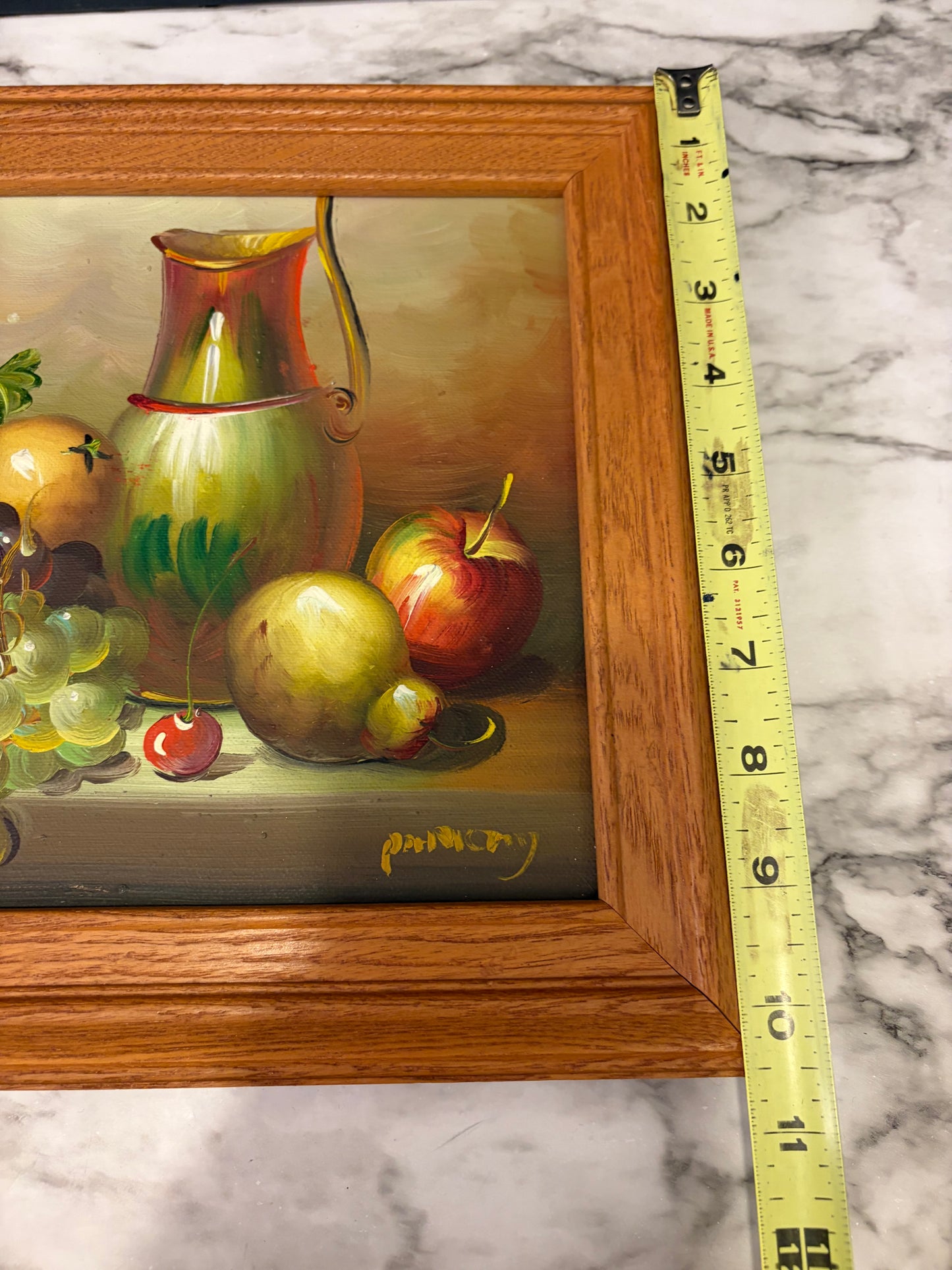 Still life with Fruit by Parkey