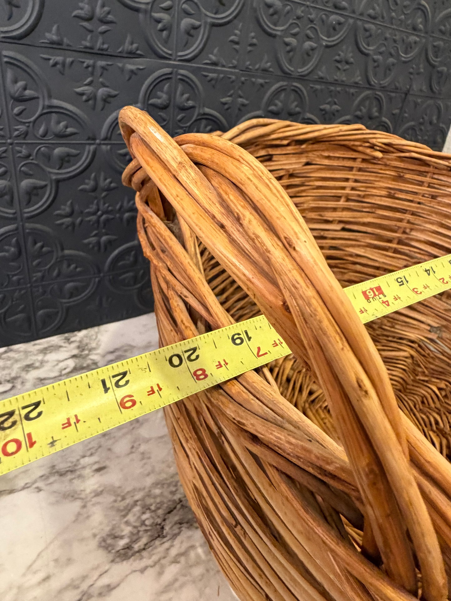 Large Round Basket 20"