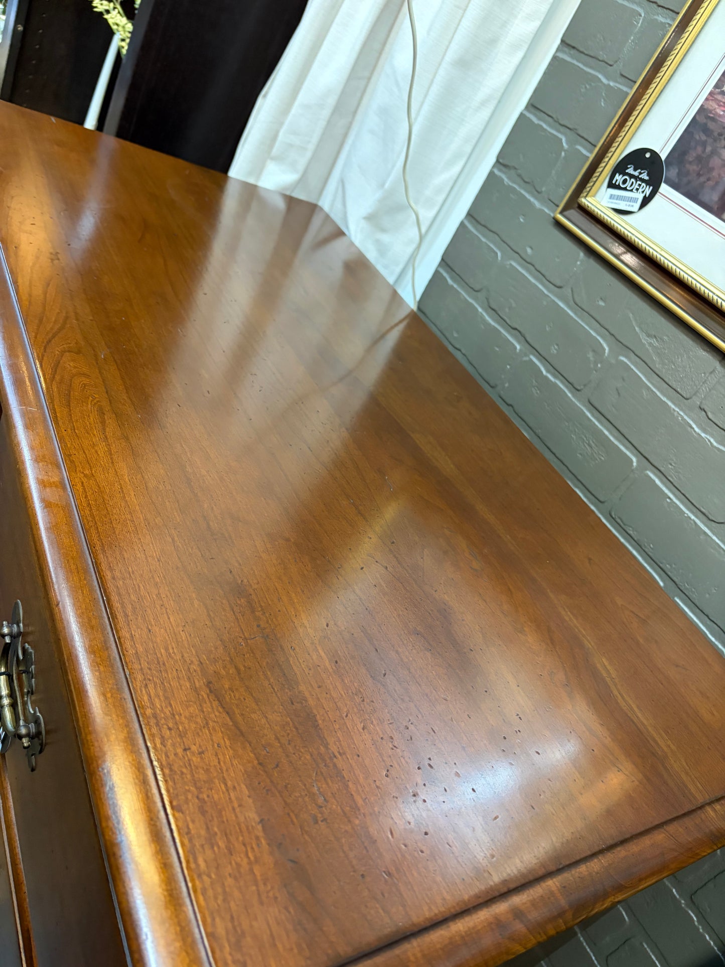 Kling Colonial Highboy Dresser Solid Cherry