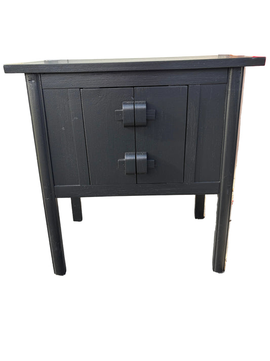 Black Asian inspired Cabinet