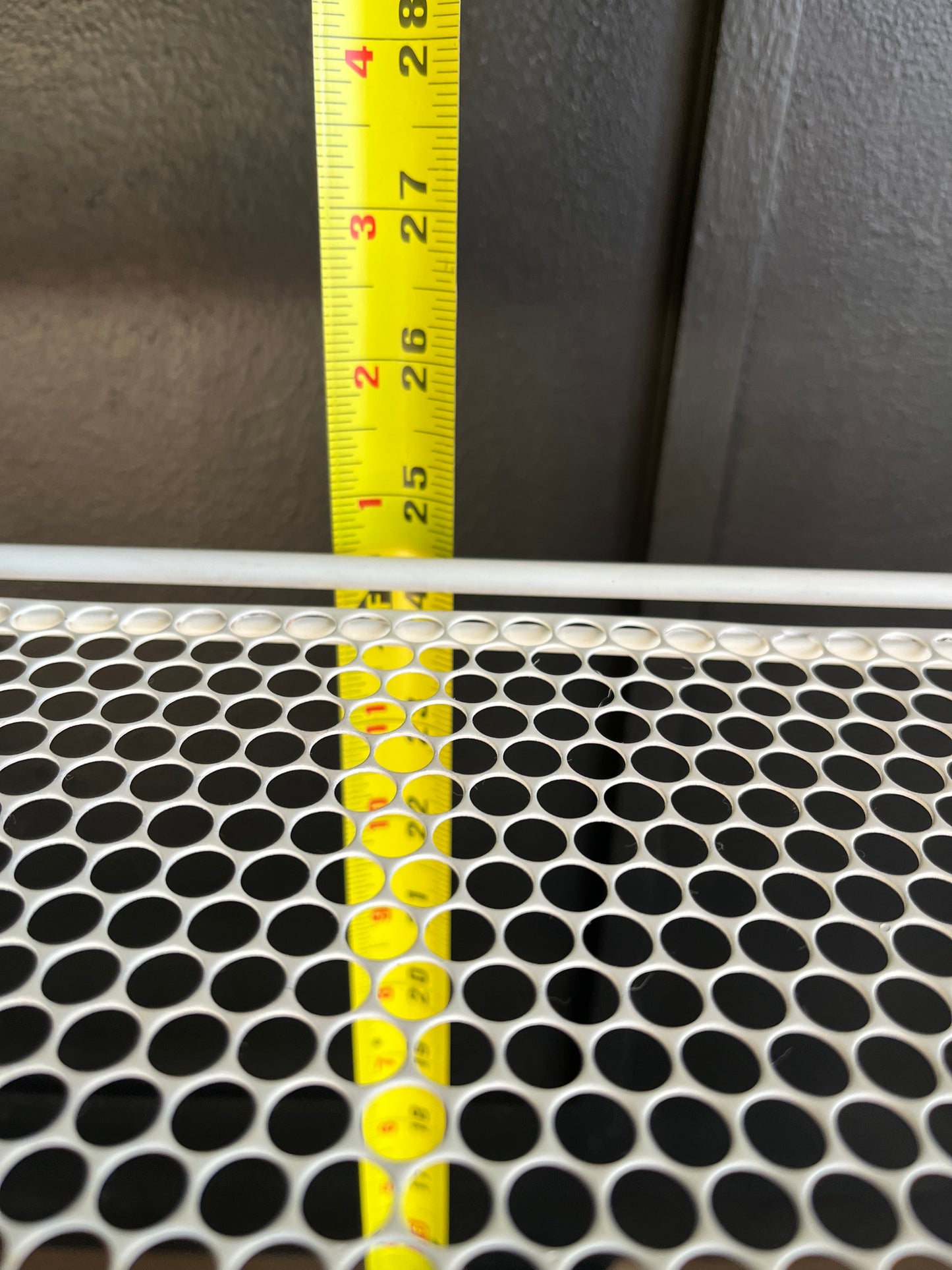 White Wire Plant Stand