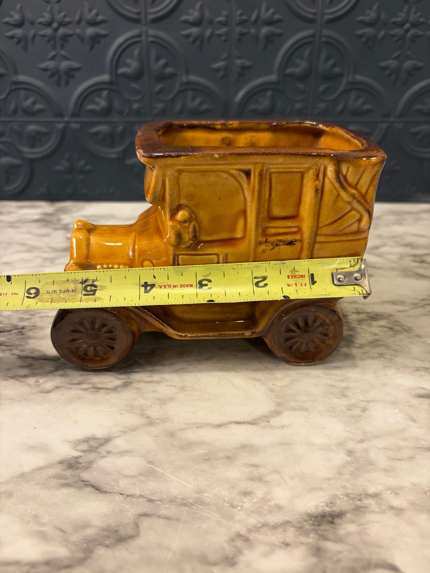 Relpo Antique Car Planter