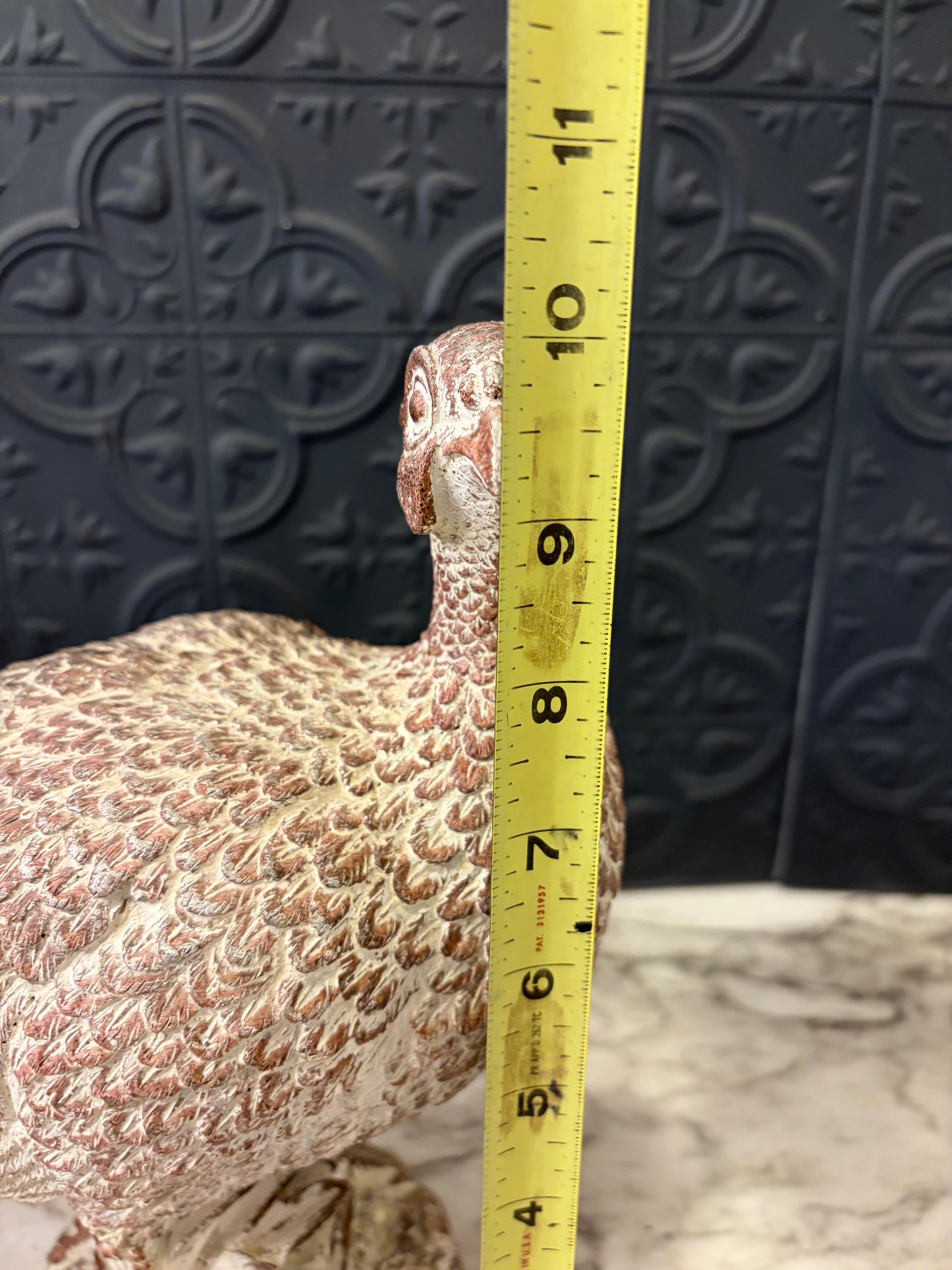 Large Resin Pheasant Figure