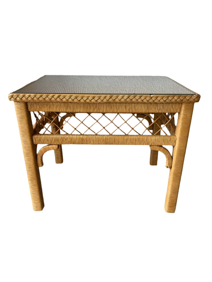 Wicker Table