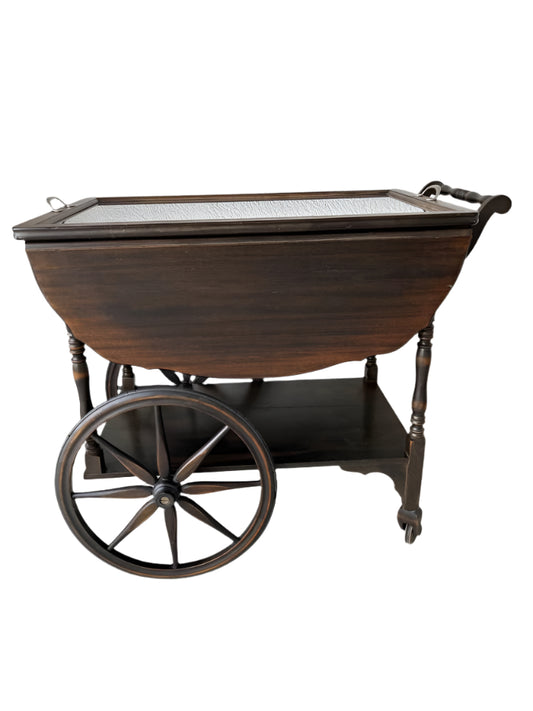 Vintage Bar Cart