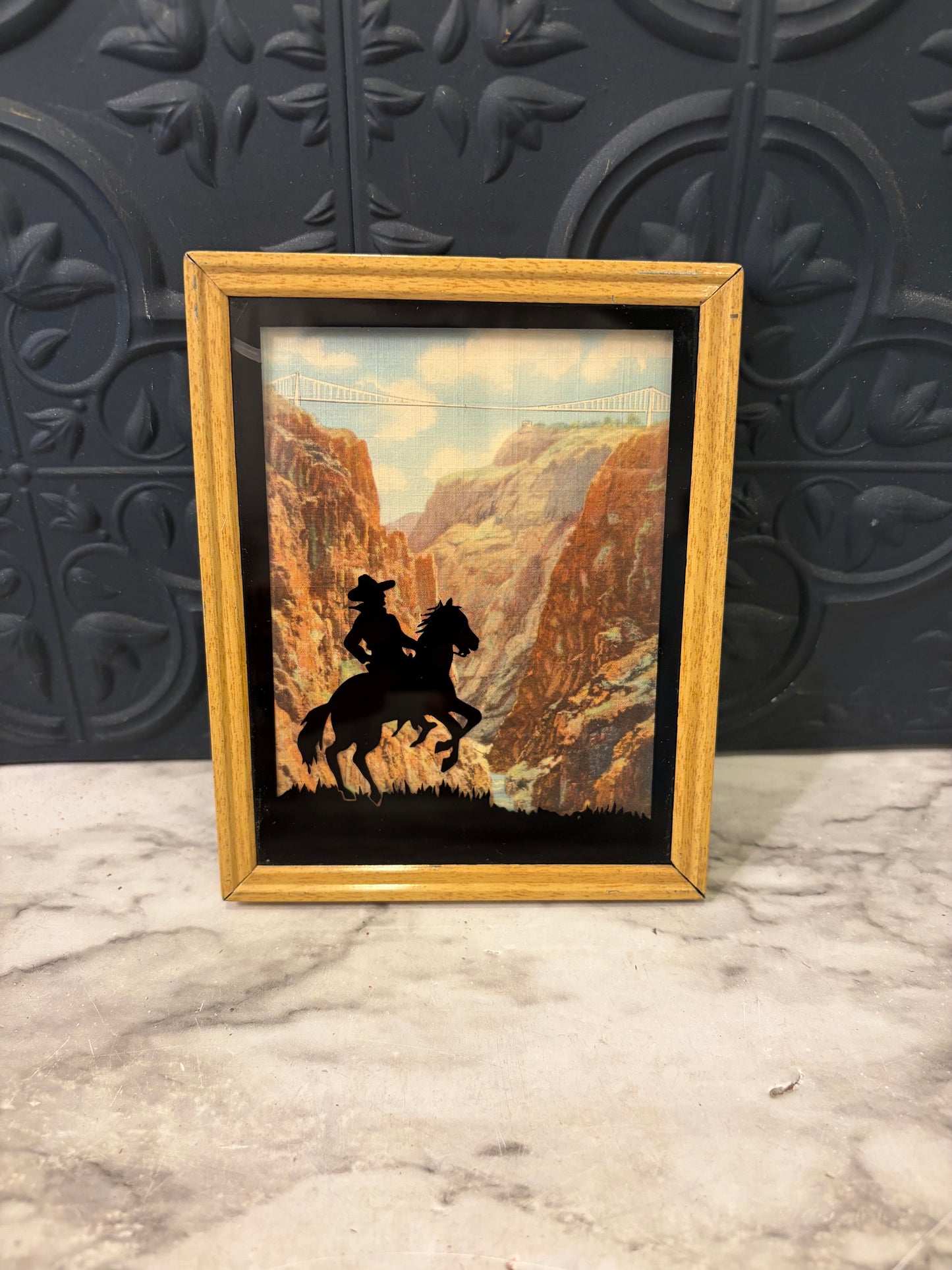 Silhouette of Cowboy