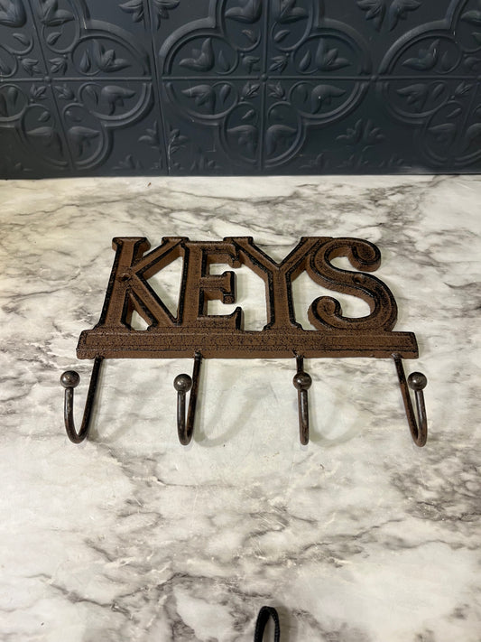 Metal Wall Keys Holder
