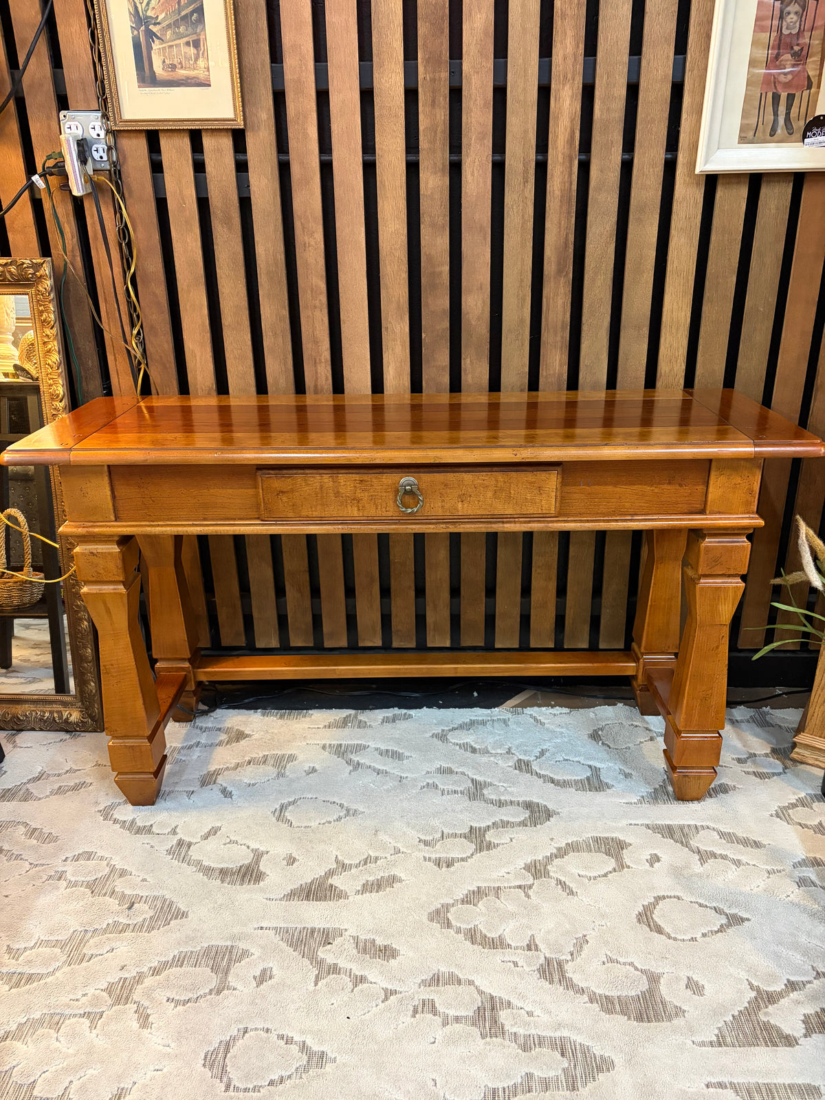 Hammary Wood Entry/Console Table